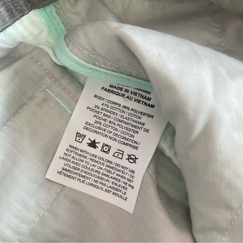 New Men's 35 X 30 Nike Seersucker Chino Golf Standard Fit Pants UPF 40+ NWT - Picture 5 of 11